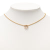 Cartier 18K Tricolor Gold Trinity Chain Necklace Secondhand