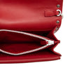 Valentino Leather Colorblock Rockstud Wallet On Chain Secondhand