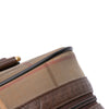 Burberry Vintage Check Canvas Handbag Secondhand
