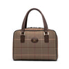 Burberry Vintage Check Canvas Handbag Secondhand