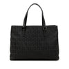 Fendi Zucchino Canvas Tote Secondhand