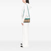 Burberry Haymarket Check Canvas Leah Crossbody Secondhand