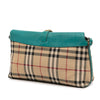 Burberry Haymarket Check Canvas Leah Crossbody Secondhand