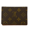 Louis Vuitton Monogram Card Case Secondhand