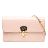 Louis Vuitton Portefeuille Cherrywood Wallet On Chain Secondhand