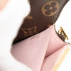 Louis Vuitton Portefeuille Cherrywood Wallet On Chain Secondhand