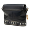 Saint Laurent Leather Y Cutout Flap Crossbody Secondhand