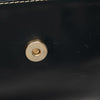 Saint Laurent Leather Y Cutout Flap Crossbody Secondhand