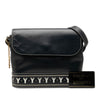 Saint Laurent Leather Y Cutout Flap Crossbody Secondhand