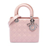 Dior Medium Patent Cannage Lady Dior Secondhand