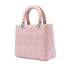 Dior Medium Patent Cannage Lady Dior Secondhand