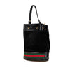 Gucci Small Suede Ophidia Bucket Secondhand