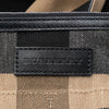 Burberry Medium Mega Check Canvas Ashby Bucket Bag Secondhand