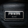 Prada Saffiano Trimmed Tessuto Zip Top Crossbody Secondhand