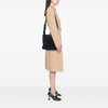 Prada Saffiano Trimmed Tessuto Zip Top Crossbody Secondhand