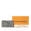 Louis Vuitton Monogram Eclipse Reverse Taigarama Coin Card Holder Secondhand