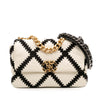 Chanel Medium Crochet Calfskin 19 Flap Secondhand