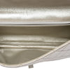 Chanel Quilted Metallic Lambskin Reissue 2.55 Roll Clutch Secondhand