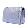 Chanel Jumbo Classic Metallic Lambskin Double Flap Secondhand