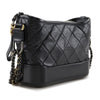 Chanel Small Quilted Lambskin Gabrielle Hobo Secondhand