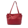 Prada VItello Daino Double Pocket Tote Secondhand