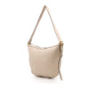 Secondhand Gucci Leather Logo Half Moon Crossbody