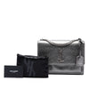 Saint Laurent Medium Metallic Calfskin Monogram Sunset Crossbody Secondhand