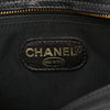 Chanel Caviar Logo Chain Shoulder Bag Secondhand