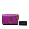 Saint Laurent Small Smooth Calfskin Monogram Kate Crossbody Secondhand