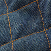 Chanel CC Quilted Denim Resin Ring Handle Bucket Bag Secondhand