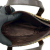 Burberry Haymarket Check Canvas Handbag Secondhand