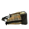 Burberry Haymarket Check Canvas Handbag Secondhand