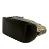 Burberry Haymarket Check Canvas Handbag Secondhand