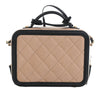 Chanel Small Caviar CC Filigree Vanity Case Secondhand