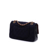 Chanel Medium Classic Wool Paris-Hamburg Charms Double Flap Secondhand