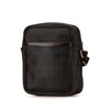 Burberry Smoke Check Coated Canvas Crossbody Secondhand