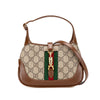 Gucci Mini GG Supreme Web Jackie 1961 Crossbody Secondhand