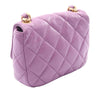 Chanel Mini Quilted Lambskin Candy Chain Flap Secondhand