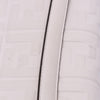 Fendi Large Zucca Embossed Leather Baguette Satchel Secondhand