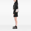 Fendi Large Zucca Embossed Leather Baguette Satchel Secondhand
