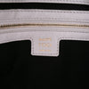 Fendi Large Zucca Embossed Leather Baguette Satchel Secondhand