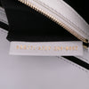 Fendi Large Zucca Embossed Leather Baguette Satchel Secondhand
