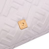 Fendi Large Zucca Embossed Leather Baguette Satchel Secondhand