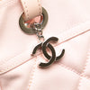 Chanel Small Quilted Canvas Paris Biarritz Tote Secondhand