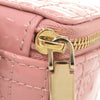 Dior Micro Patent Cannage Lady Dior Cube Pouch Secondhand