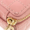 Dior Micro Patent Cannage Lady Dior Cube Pouch Secondhand