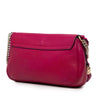 Gucci Medium Leather Soho Chain Flap Crossbody Secondhand