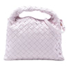 Bottega Veneta Mini Calfskin Intrecciato Hop Satchel Secondhand