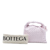 Bottega Veneta Mini Calfskin Intrecciato Hop Satchel Secondhand