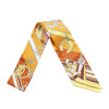 Hermès Brides et Gris-Gris Silk Twilly Scarf Secondhand